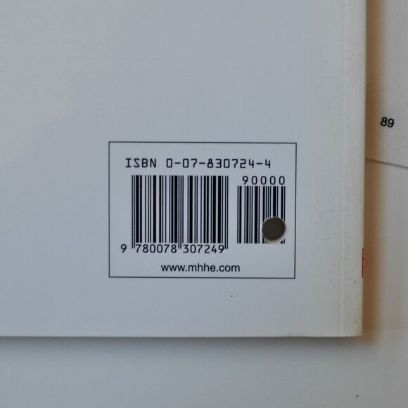 Workbook for Technology of Machine Tools 6th Edition Steve Krar + Answer Key - Picture 3 of 5